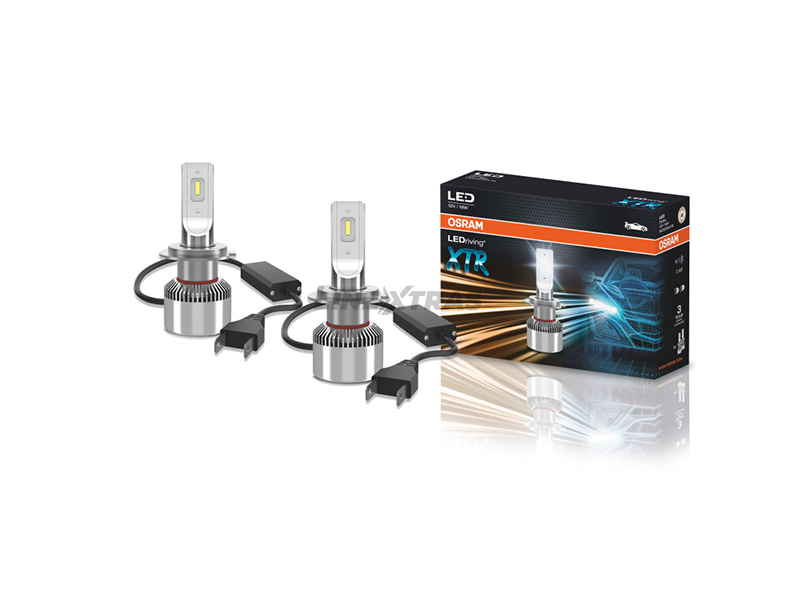 LED bulb H7 Osram LEDriving XTR 12v 6000k [2un]