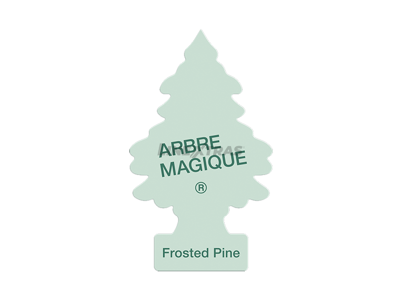 Air freshener (tree shape) fresh pine
