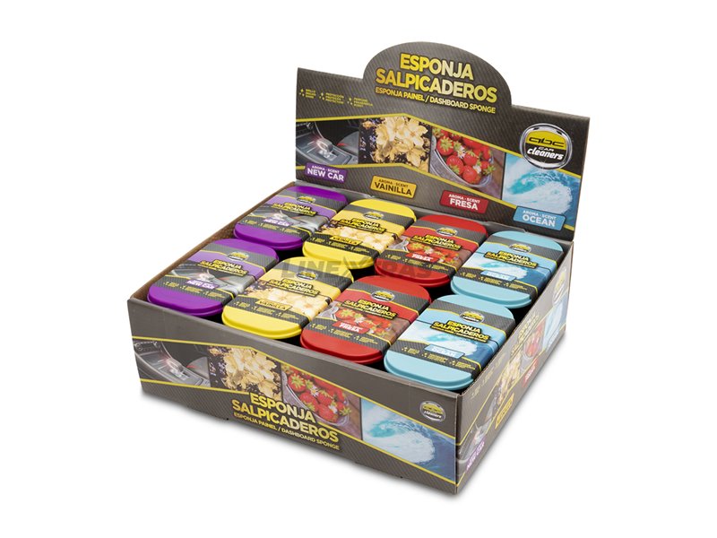 Kit de esponjas para plásticos interiores [6X4 AROMAS]