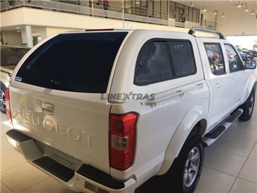 STARLUX PEUGEOT PICK-UP AFRICA D/C WITH SIDE WINDOWS PAINT
