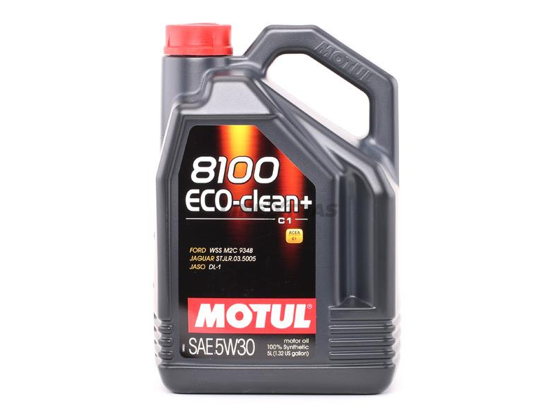 OLEO 8100 ECO-CLEAN+ C1 5W30 5Lt  AUTO MOTUL