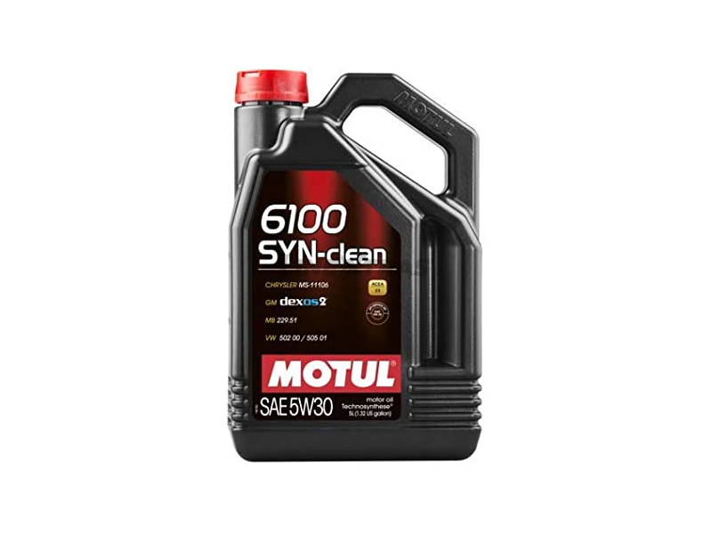 OLEO 6100 SYN-CLEAN C3 5W30 5Lt  AUTO MOTUL