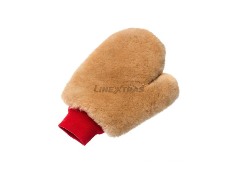 Gant de lavage en microfibre double imperméable