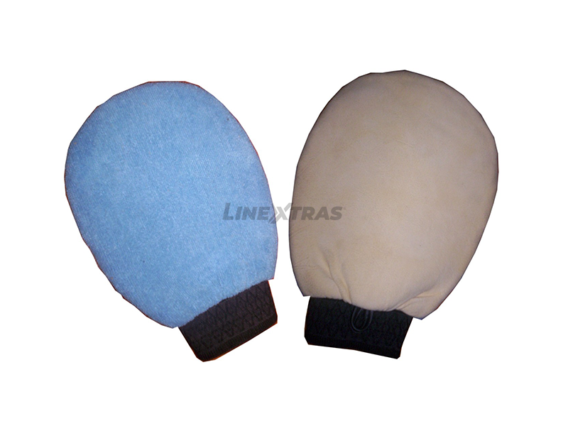 Guante de lavado de microfibra / ante