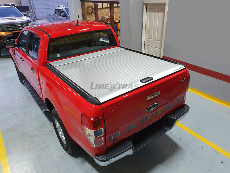 Top Roll Line Ford Ranger 2016 DC Gris Top Roll Line Ford Ranger 2016 DC Gris
