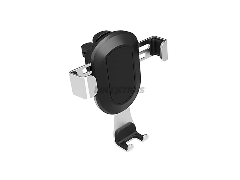 Soporte para teléfono móvil Gravitate (5,8-8,5 cm) aireador de fijación