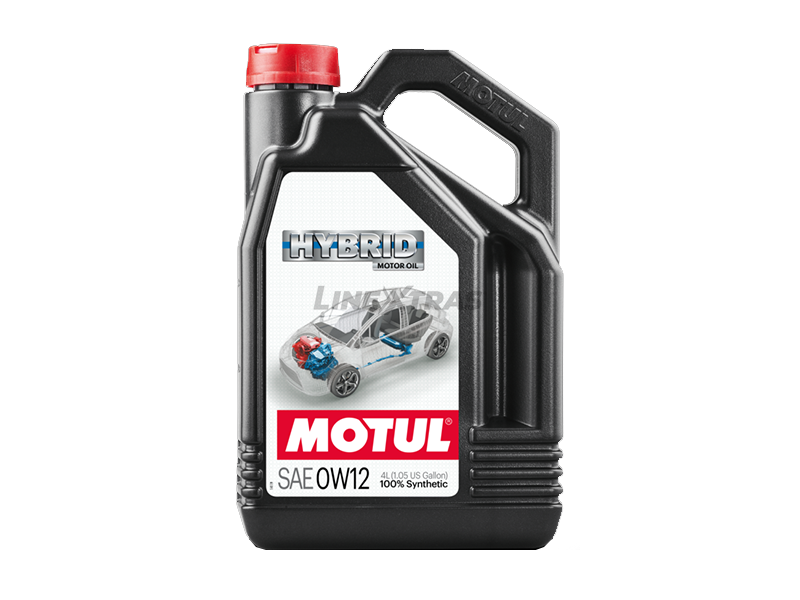 Aceite HYBRID 0W12 4Lt  AUTO MOTUL