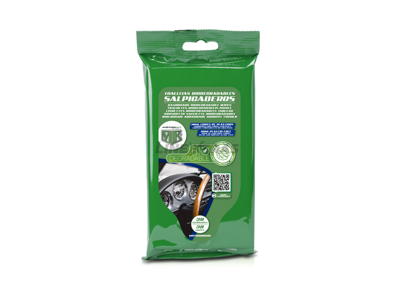 Toalhitas Humidas Bio Tablier