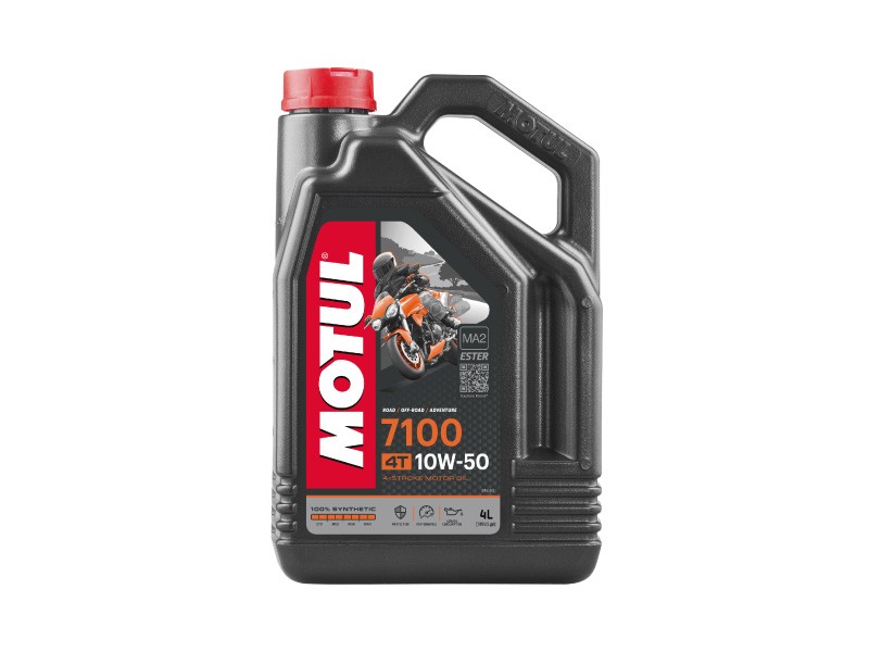 [22.104098] HUILE 7100 4T 10W50 4LT MOTO MOTUL