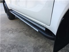 Aluminum stirrups 2P Extra Cab Ford Ranger 2016