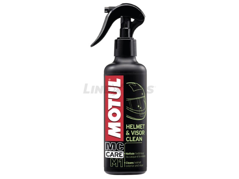LIMPA CAPACETE+VISEIRA (M1) 250 mL MC CARE MOTUL