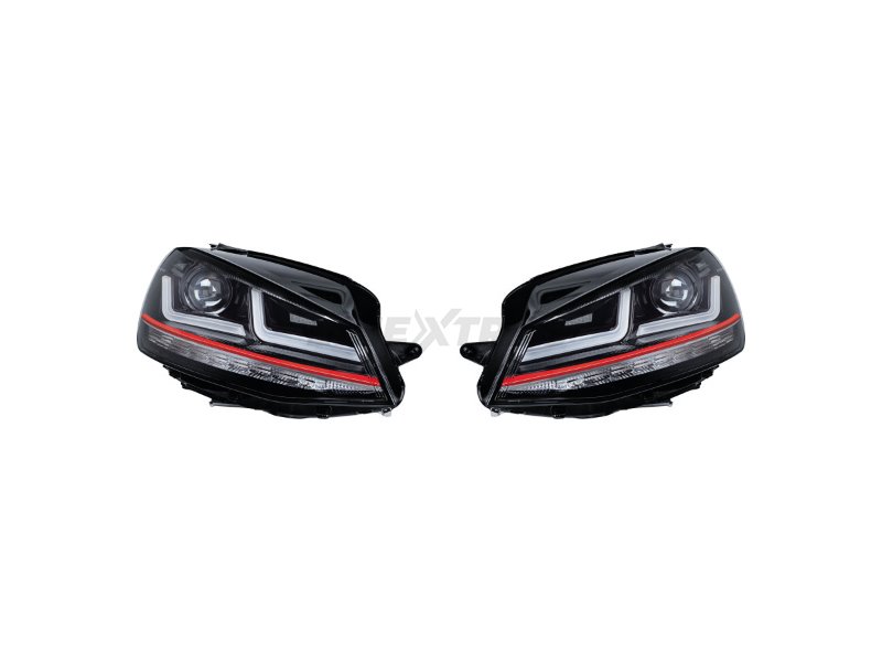 [06.LEDHL103-GTI] KIT DE FAROS DELANTEROS OSRAM LEDriving® GOLF VII GTI
