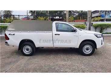 [54.TV3 201PT] STARLUX TOYOTA HILUX REVO 2020 S/CAB WO/WINDOWS(Painted)