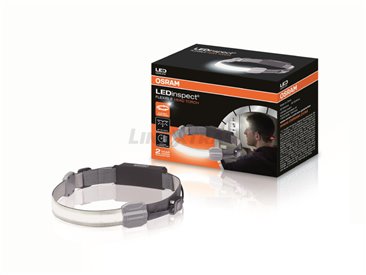 [06.LEDIL414] Flashlight LEDinspect Flexible Headtorch 6000k 115lm