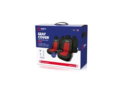 Sparco Sport Seat Cover Kit Black/red