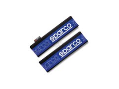 Set of 2 Sparco belt pads model SPC Blue and Black