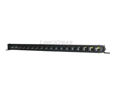 [16.WLBO856] Driving light bar - single row - 90W 10-48V 15", Black Series