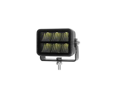 [16.WLBO133] Work light – 6 x 5W LED 30W 10-32V, flood, Black Series