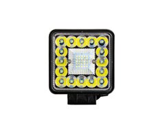 [16.WLE44] Work light 4" 41xSMD3030 - Square 42W 10-30V Combo