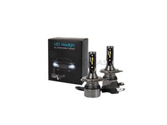 [16.LSF4] Kit 2 Lamps LED H4 50W 12/24V