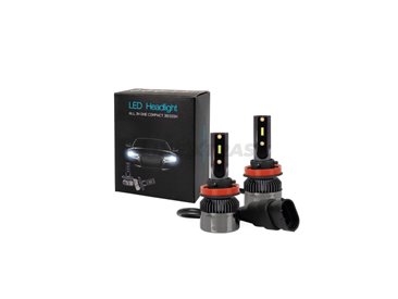 [16.LSF11] Kit 2 Lamps LED H11 50W 12/24V