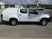 Hard-Top Isuzu D-Max 2017+ CD S/ Janelas Linextras
