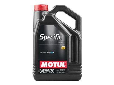 [22.102643] SPECIFIC OIL DEXOS2 5W30 5L AUTO MOTUL