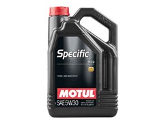 [22.104560] SPECIFIC OIL FORD 913D 5W30 5L AUTO MOTUL