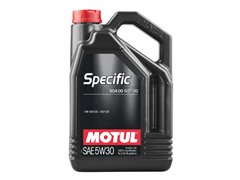 [22.106375] SPECIFIC OIL VW 504.00-507.00 5W30 5L  AUTO MOTUL