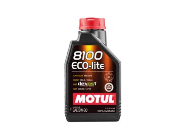 OIL 8100 ECO-LITE 5W30 5Lt  AUTO MOTUL