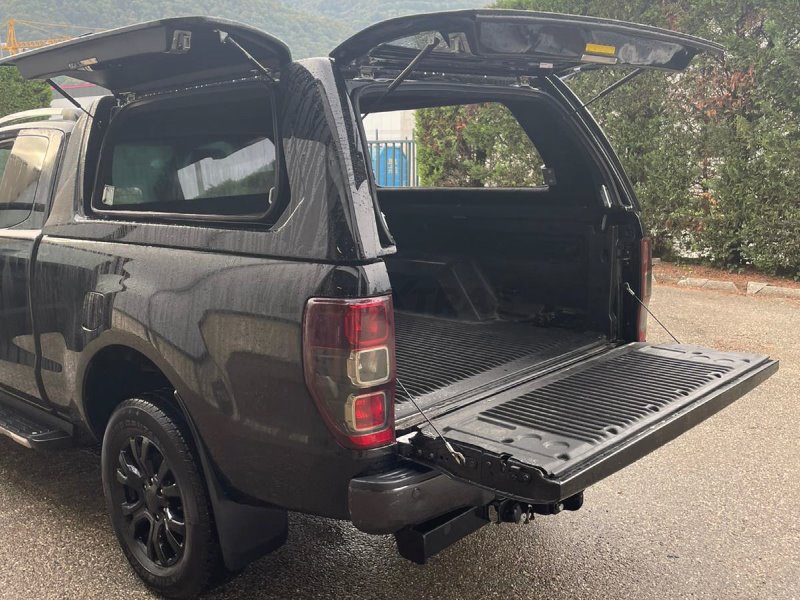 Starflex Ford Ranger 2016 - Portes latérales Ex / C (Primaire)