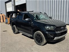 Starflex Ford Ranger 2016 - Portes latérales Ex / C (Primaire)