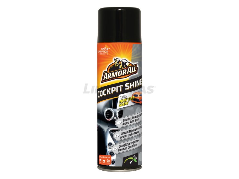 [05.AA83500] COCKPIT SPRAY CARRO NOVO 500ML - ARMOR ALL
