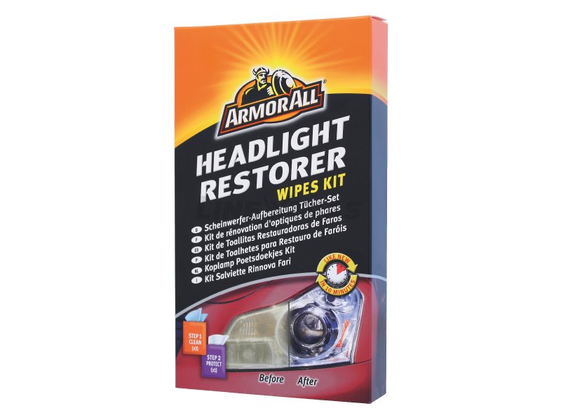 [05.AA18514] KIT DE TOALLITAS RESTAURADORAS DE FAROS