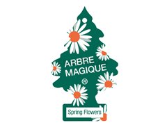 [05.AM102368] PINE AIR FRESHENERS  -SPRING FLOWERS ARBRE MAGIQUE
