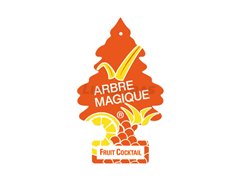 [05.AM102254] PINE AIR FRESHENERS  -COCKTAIL FRUIT ARBRE MAGIQUE