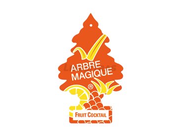 [05.AM102254] PINE AIR FRESHENERS  -COCKTAIL FRUIT ARBRE MAGIQUE