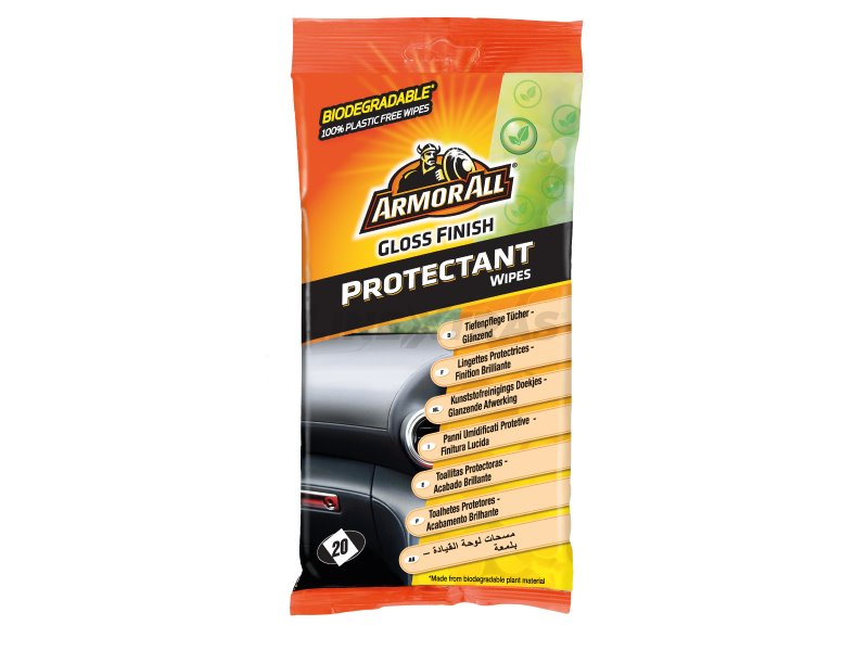 TOALHETES PARA TABLIER C/BRILHO - ARMOR ALL