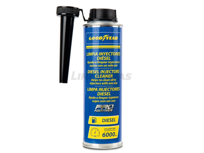 [05.GODA0004] ADITIVO LIMPA INJETORES DIESEL 300ML GOODYEAR