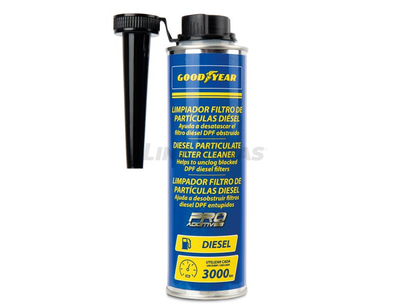 [05.GODA0006] ADDITIF NETTOYANT FILTRE A PARTICULES 300ML GOODYEAR