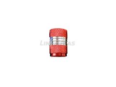 [30.15101A] VALVE COVERS 4 PCS RED+SILVER