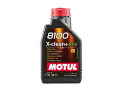[22.111657] OIL X-Clean+ EFE 0W-30 1L MOTUL