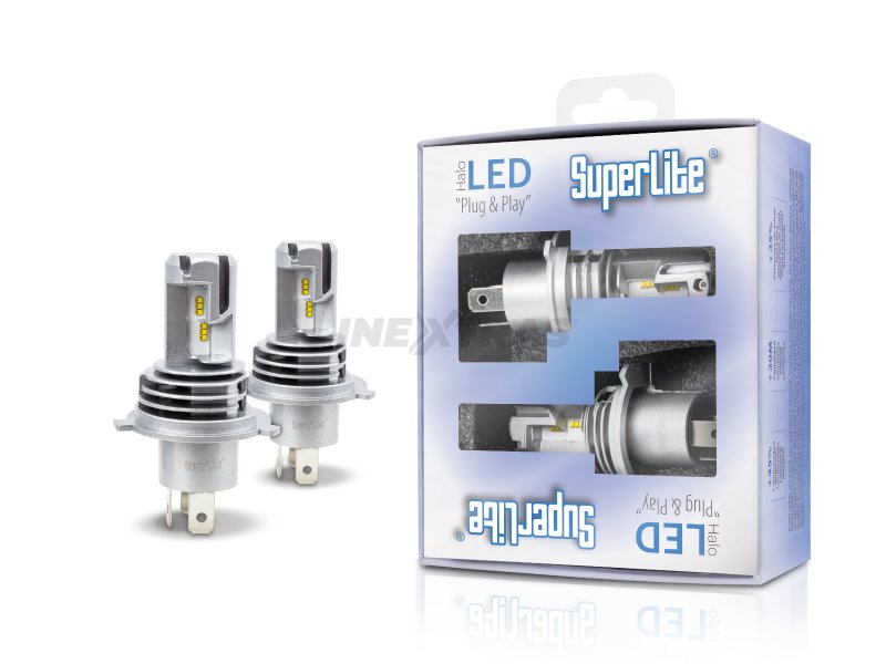 KIT LED H4 PLUG & PLAY