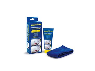 [30.77879] KIT REMOVE SCRATCHES 5.0 200 ML + GOODYEAR CLOTH