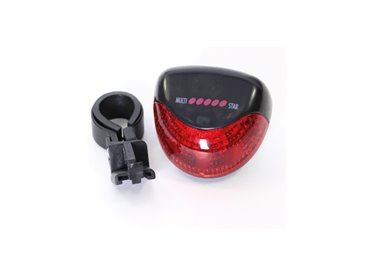 [30.79092] 7 FUNCTION RED REAR LED HEADLIGHT GOODYEAR