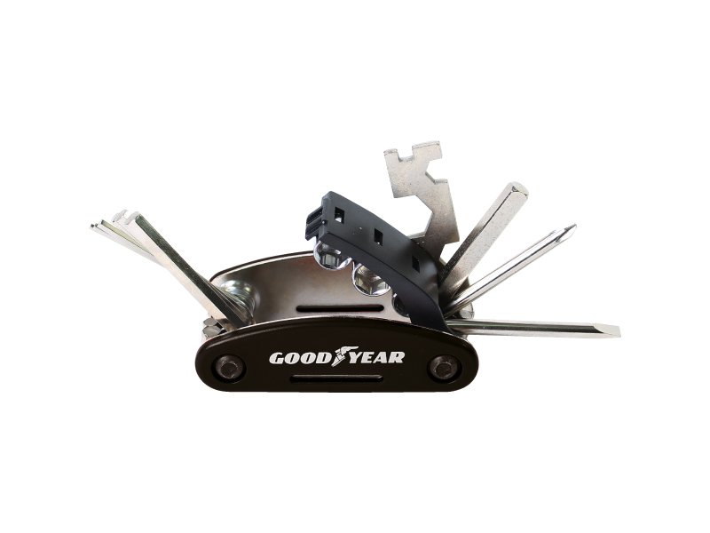 [30.79117] TECLA 15 FUNCIONES BICICLETA GOODYEAR