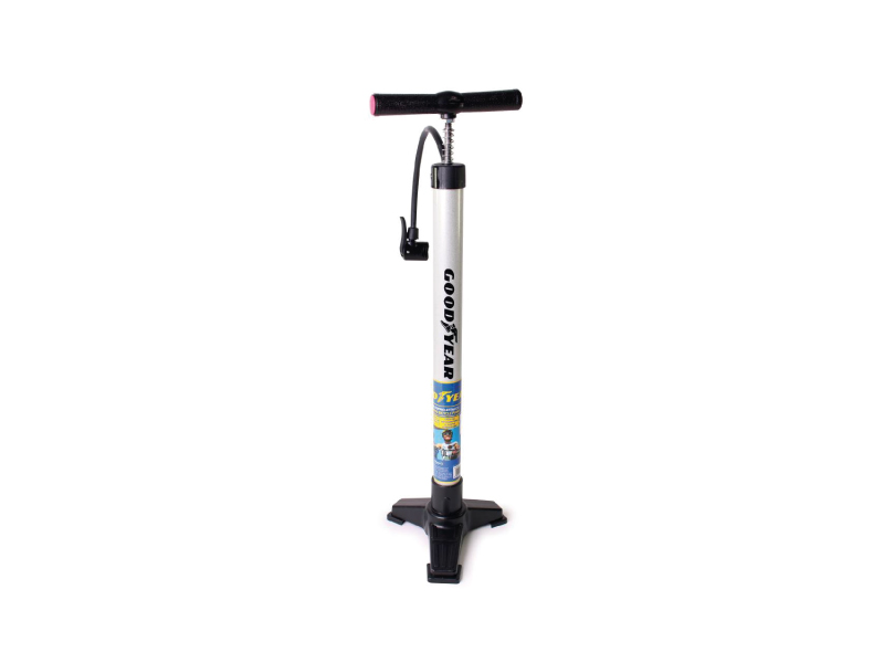 [30.79122N] BOMBA MANUAL ALUMINIO P/BICICLETA GOODYEAR