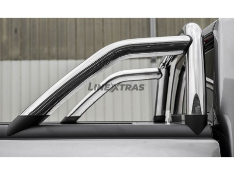 Roll-Bar Mitsubishi L200 2015+ CC Inox Mountain Top