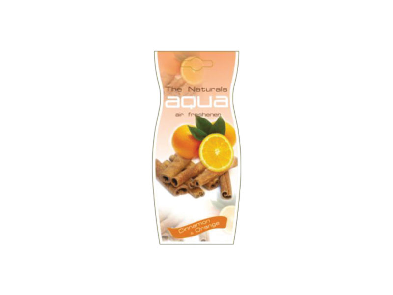 [03.01933] AMBIENTADOR AQUA NATURALS FRUITS DROP  - NARANJA CANELA