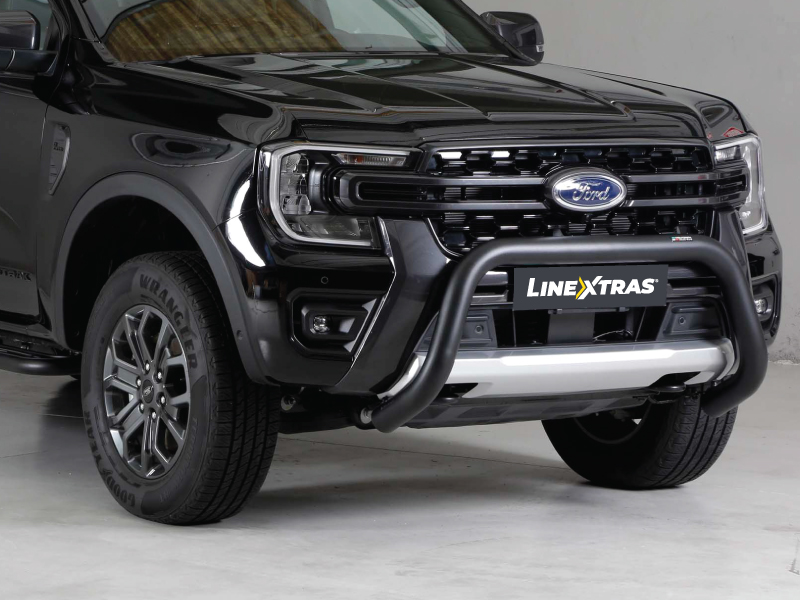 BIG BAR U NEGRO 76MM FORD RANGER 2023